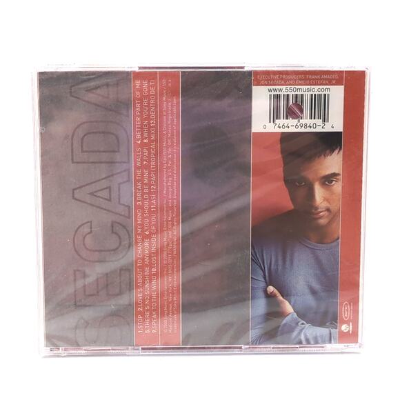 Better Part of Me by Jon Secada Brand New Sealed Music CD 2000 Sony - Picture 2 of 2